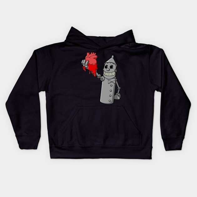 "I Have No Heart." Kids Hoodie by blainard91